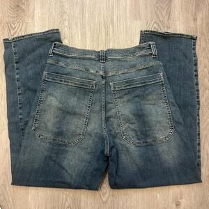 Hollister baggy skater jean